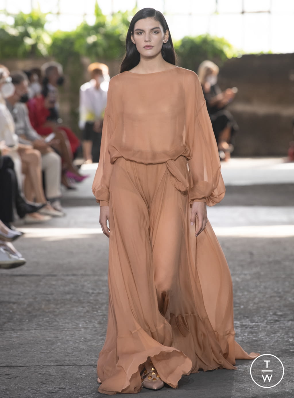 Fashion Week Milan Spring/Summer 2021 look 36 from the Valentino collection womenswear