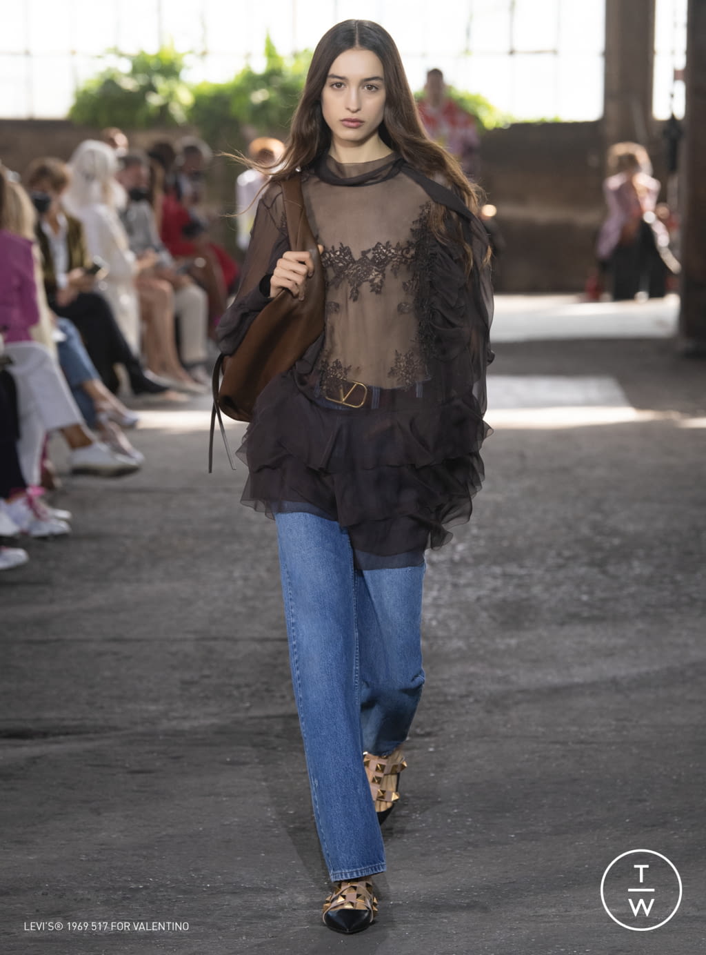 Fashion Week Milan Spring/Summer 2021 look 45 de la collection Valentino womenswear