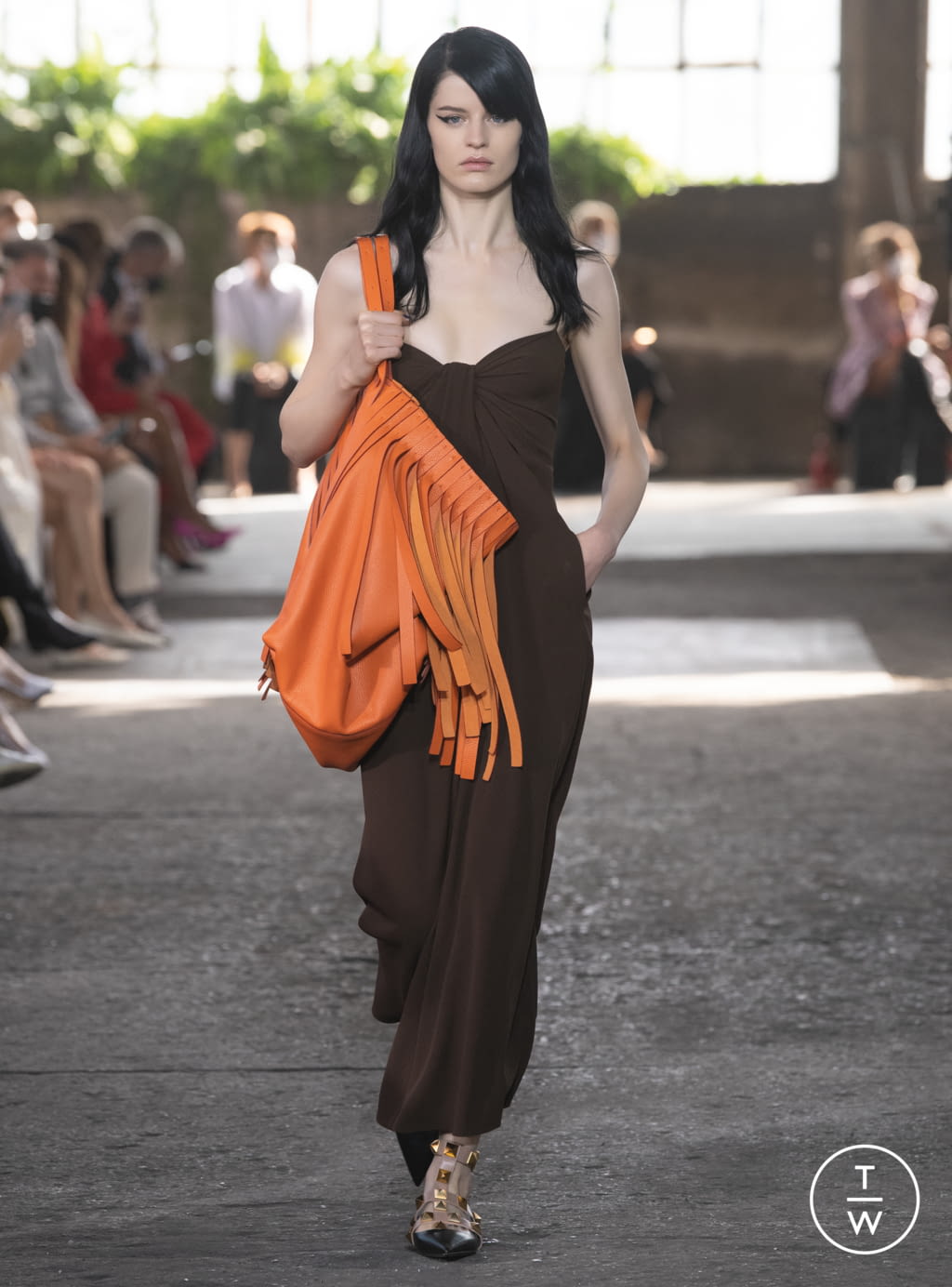 Fashion Week Milan Spring/Summer 2021 look 46 de la collection Valentino womenswear