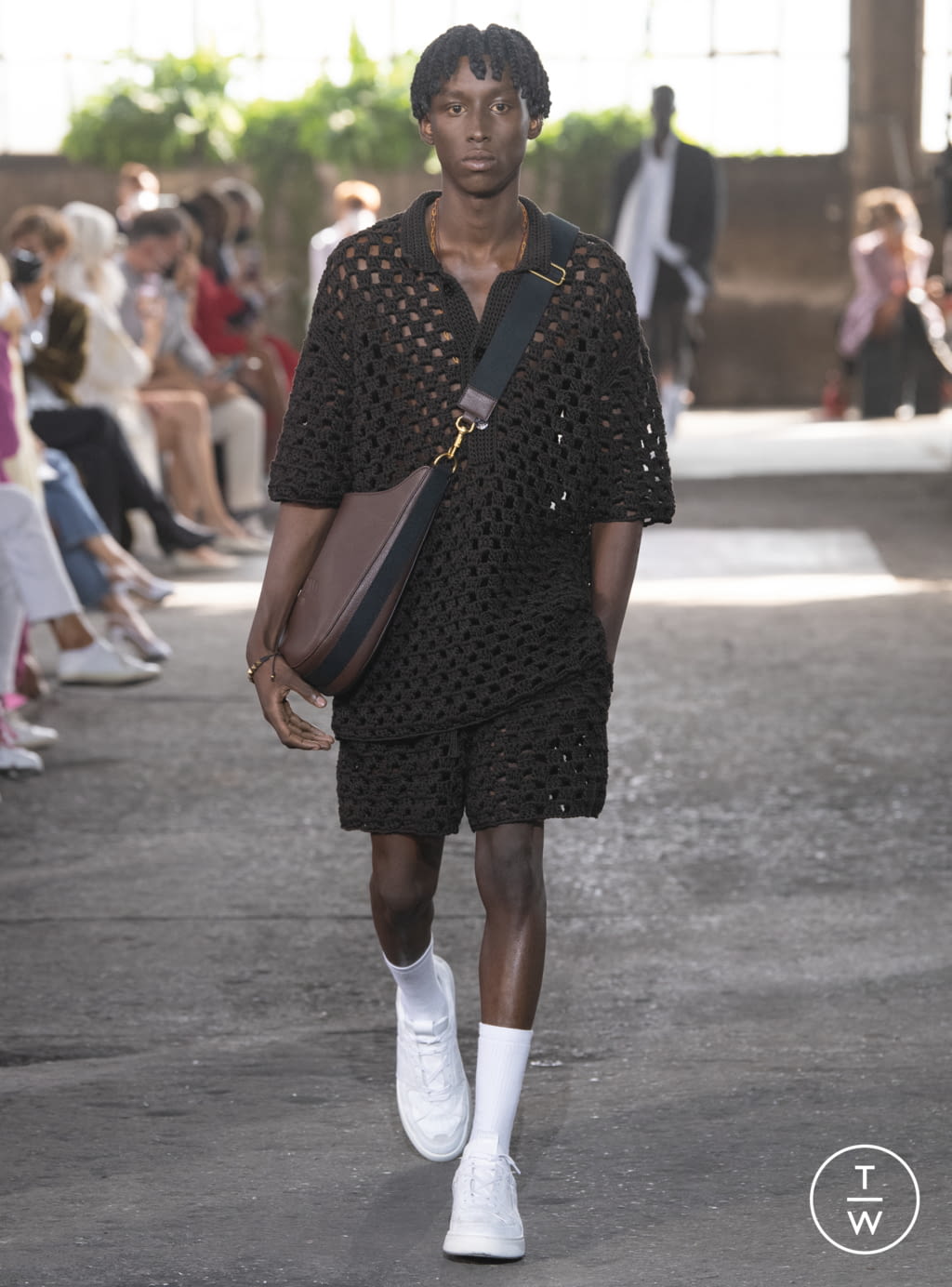 Fashion Week Milan Spring/Summer 2021 look 47 from the Valentino collection womenswear