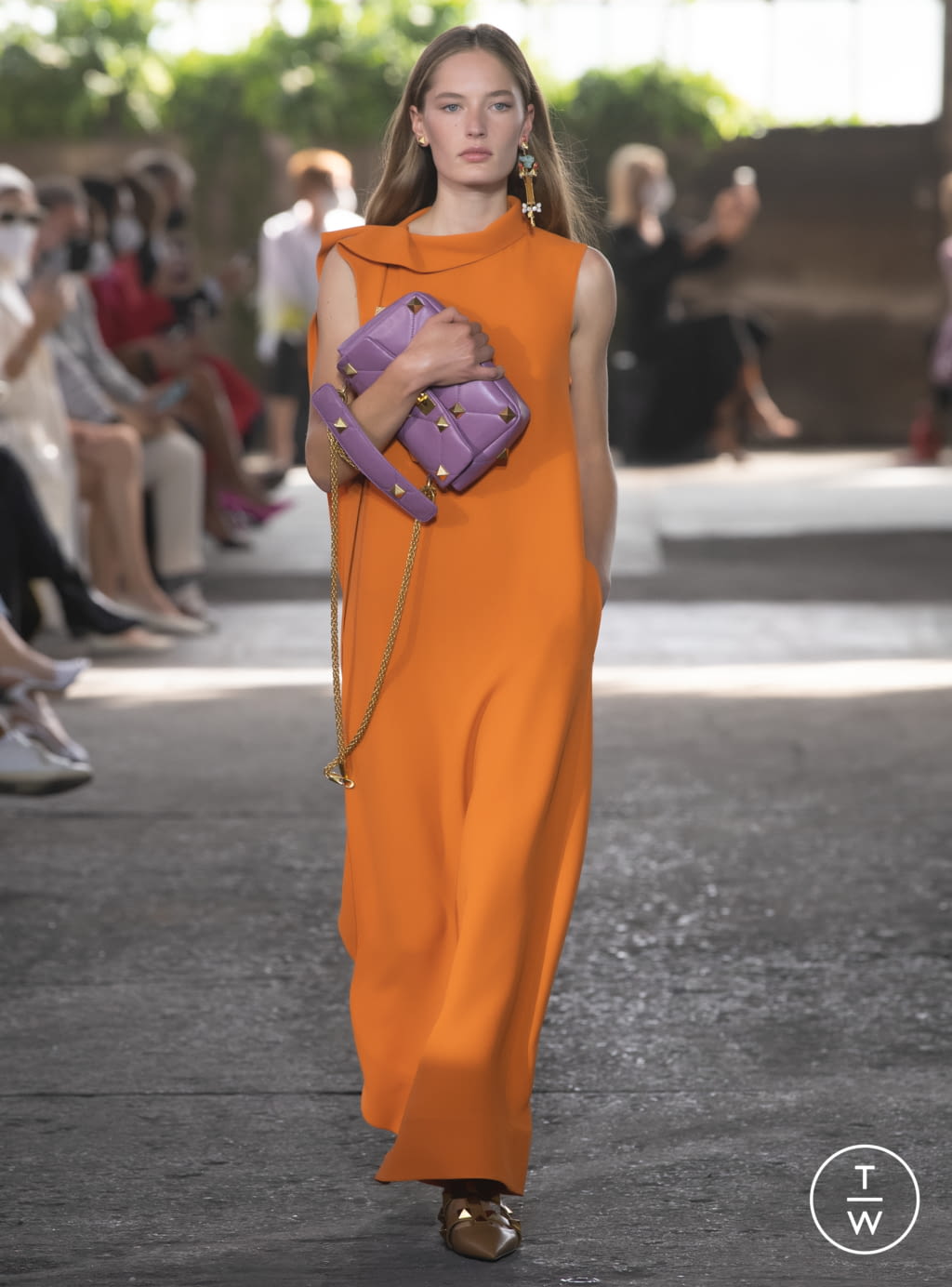 Fashion Week Milan Spring/Summer 2021 look 52 from the Valentino collection womenswear