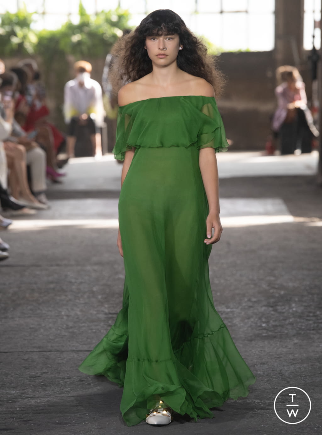 Fashion Week Milan Spring/Summer 2021 look 59 from the Valentino collection womenswear