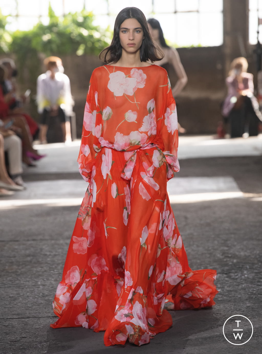 Fashion Week Milan Spring/Summer 2021 look 64 from the Valentino collection womenswear