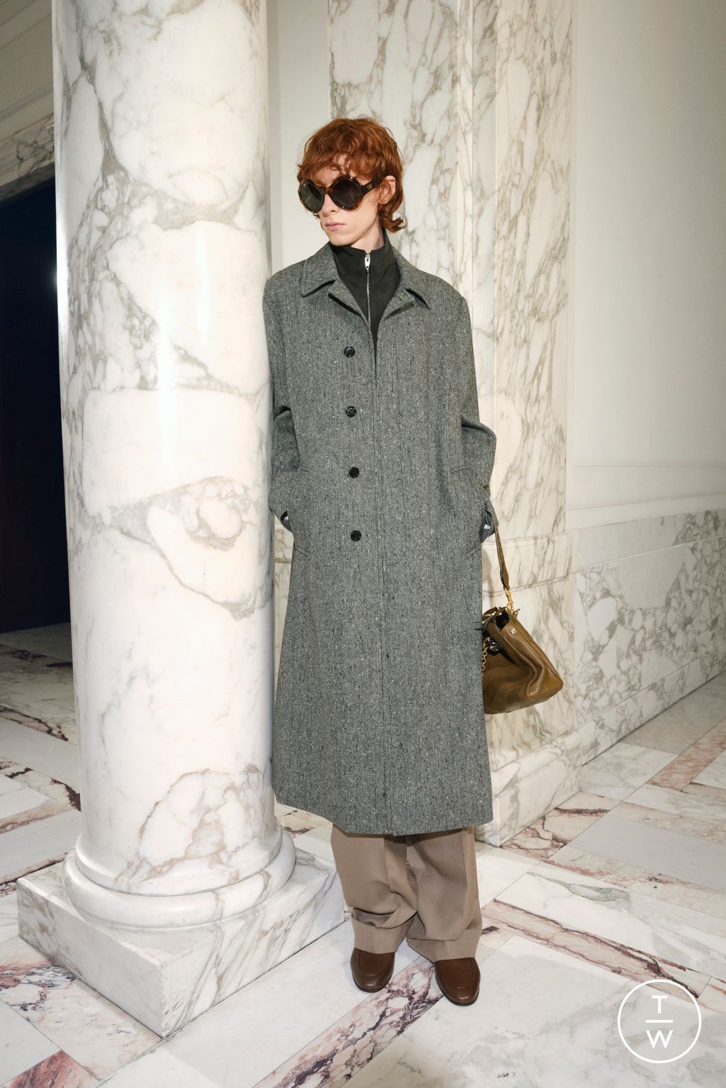 Fashion Week Paris Pre-Fall 2026 look 68 de la collection Valentino womenswear