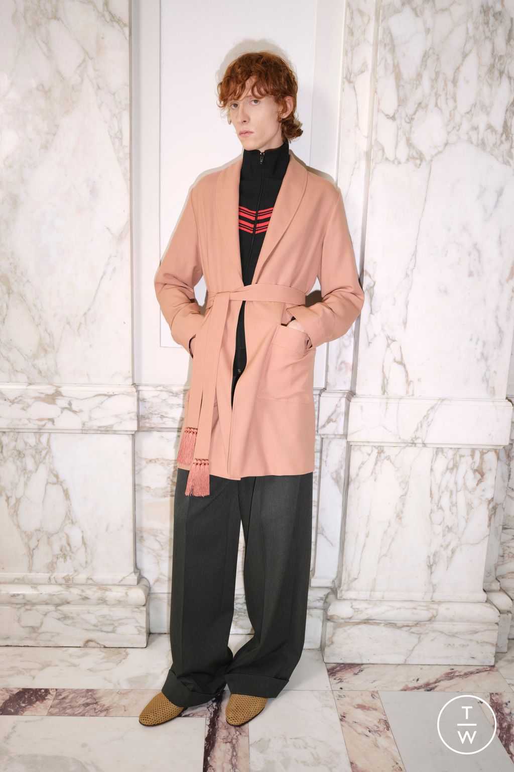 Fashion Week Paris Pre-Fall 2026 look 108 from the Valentino collection womenswear