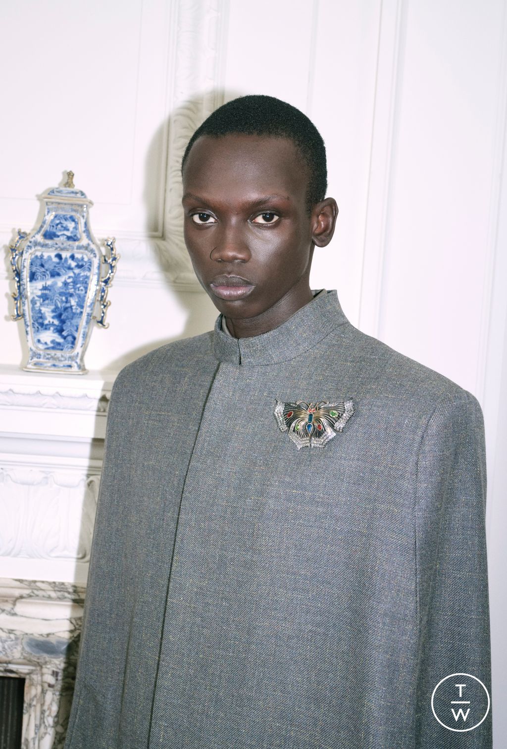 Fashion Week Paris Pre-Fall 2026 look 111 from the Valentino collection womenswear