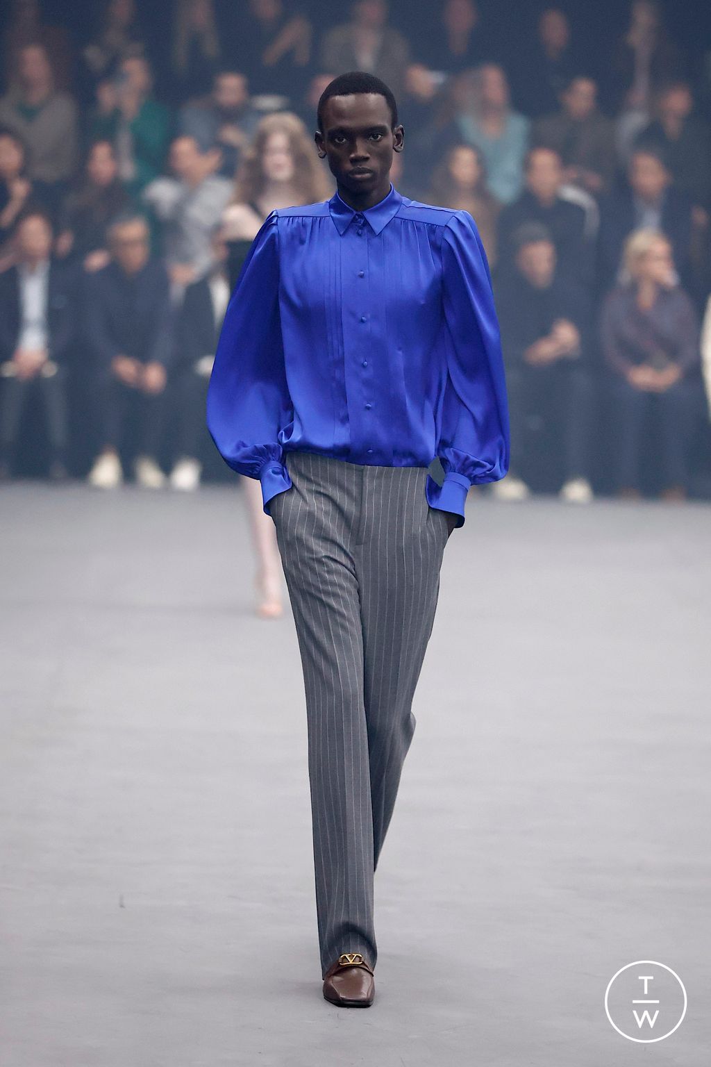 Fashion Week Paris Spring/Summer 2026 look 17 from the Valentino collection womenswear