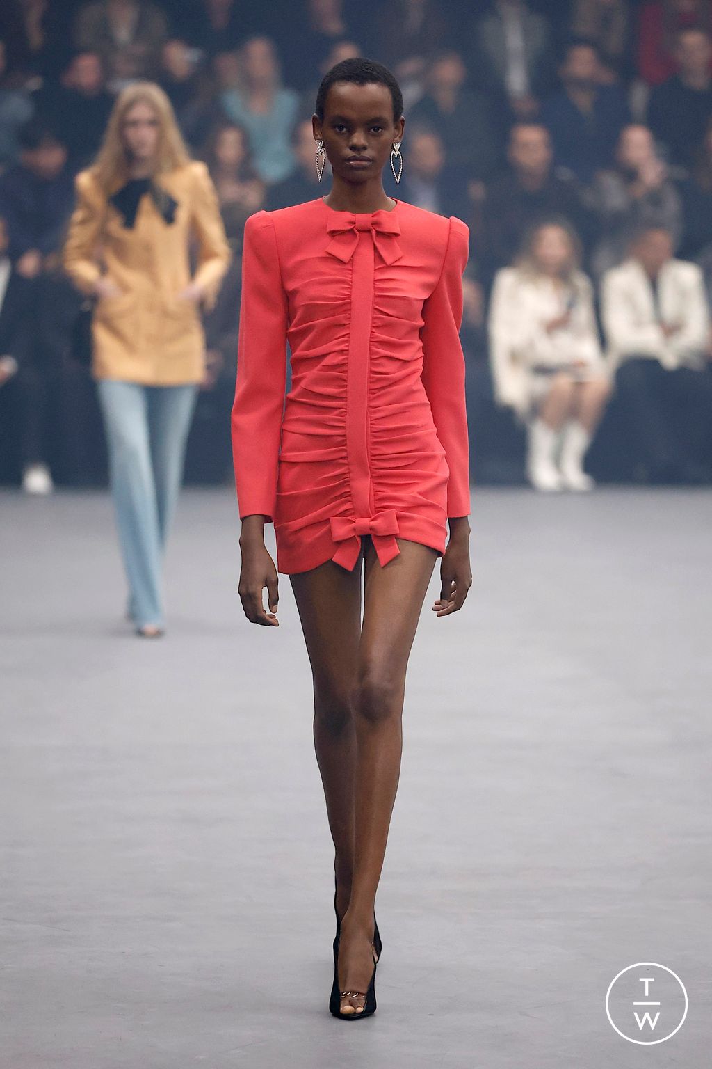 Fashion Week Paris Spring/Summer 2026 look 22 from the Valentino collection womenswear