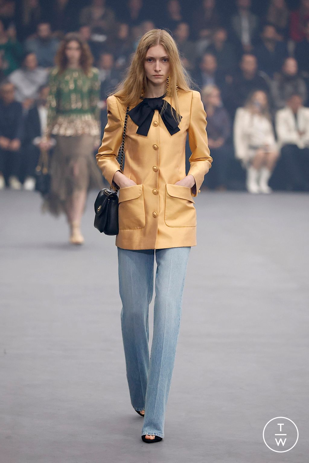 Fashion Week Paris Spring/Summer 2026 look 23 from the Valentino collection womenswear