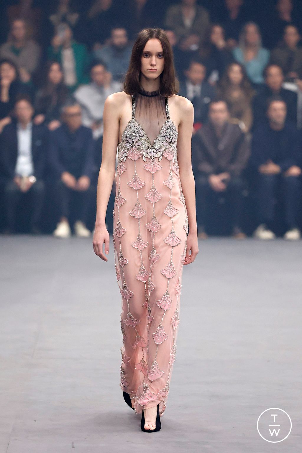 Fashion Week Paris Spring/Summer 2026 look 40 from the Valentino collection womenswear