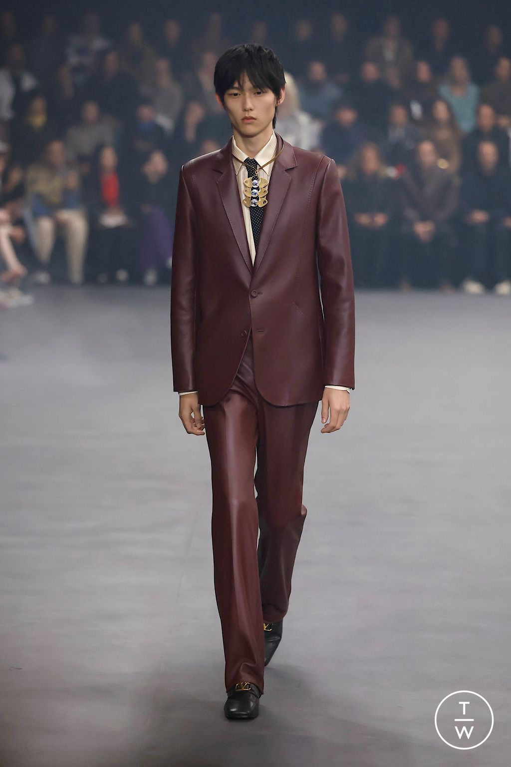 Fashion Week Paris Spring/Summer 2026 look 65 from the Valentino collection womenswear