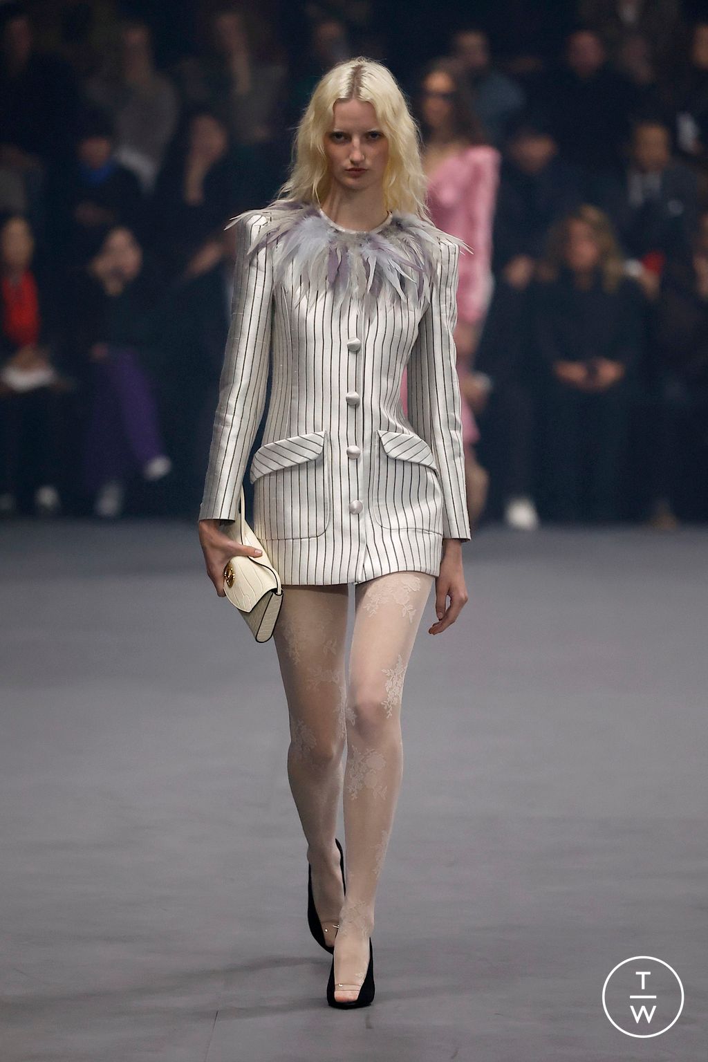 Fashion Week Paris Spring/Summer 2026 look 66 from the Valentino collection womenswear