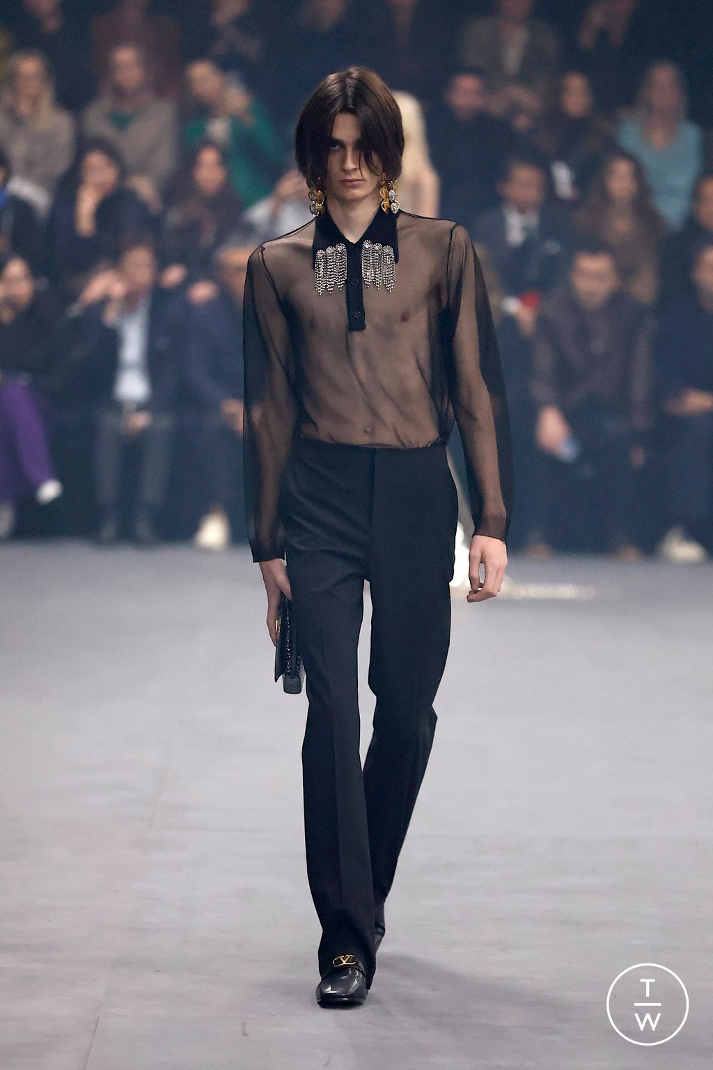 Fashion Week Paris Spring/Summer 2026 look 69 from the Valentino collection womenswear