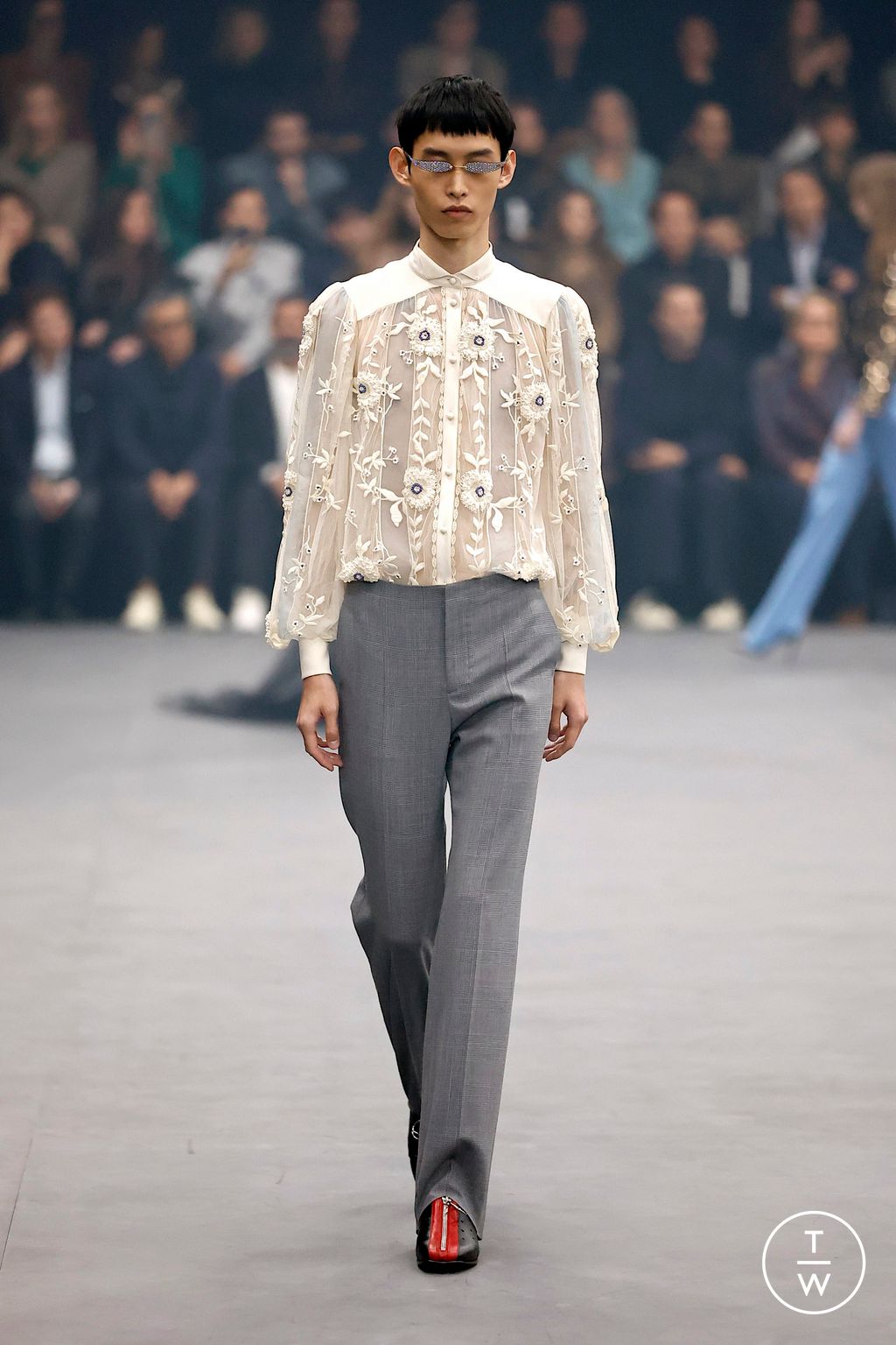 Fashion Week Paris Spring/Summer 2026 look 73 from the Valentino collection womenswear