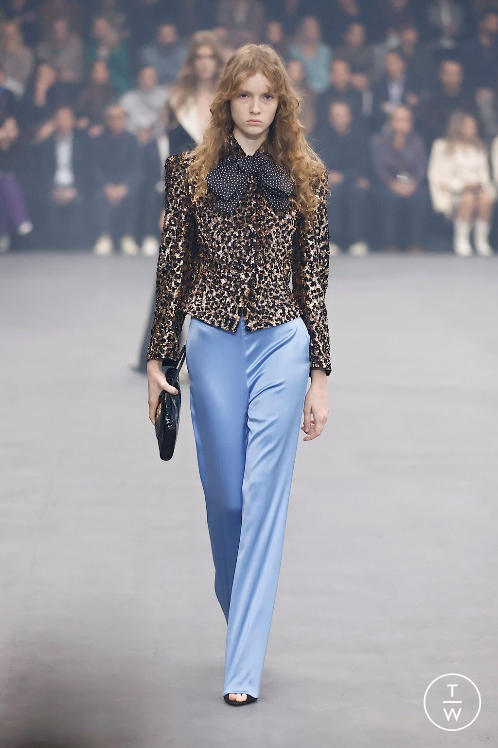 Fashion Week Paris Spring/Summer 2026 look 75 from the Valentino collection womenswear