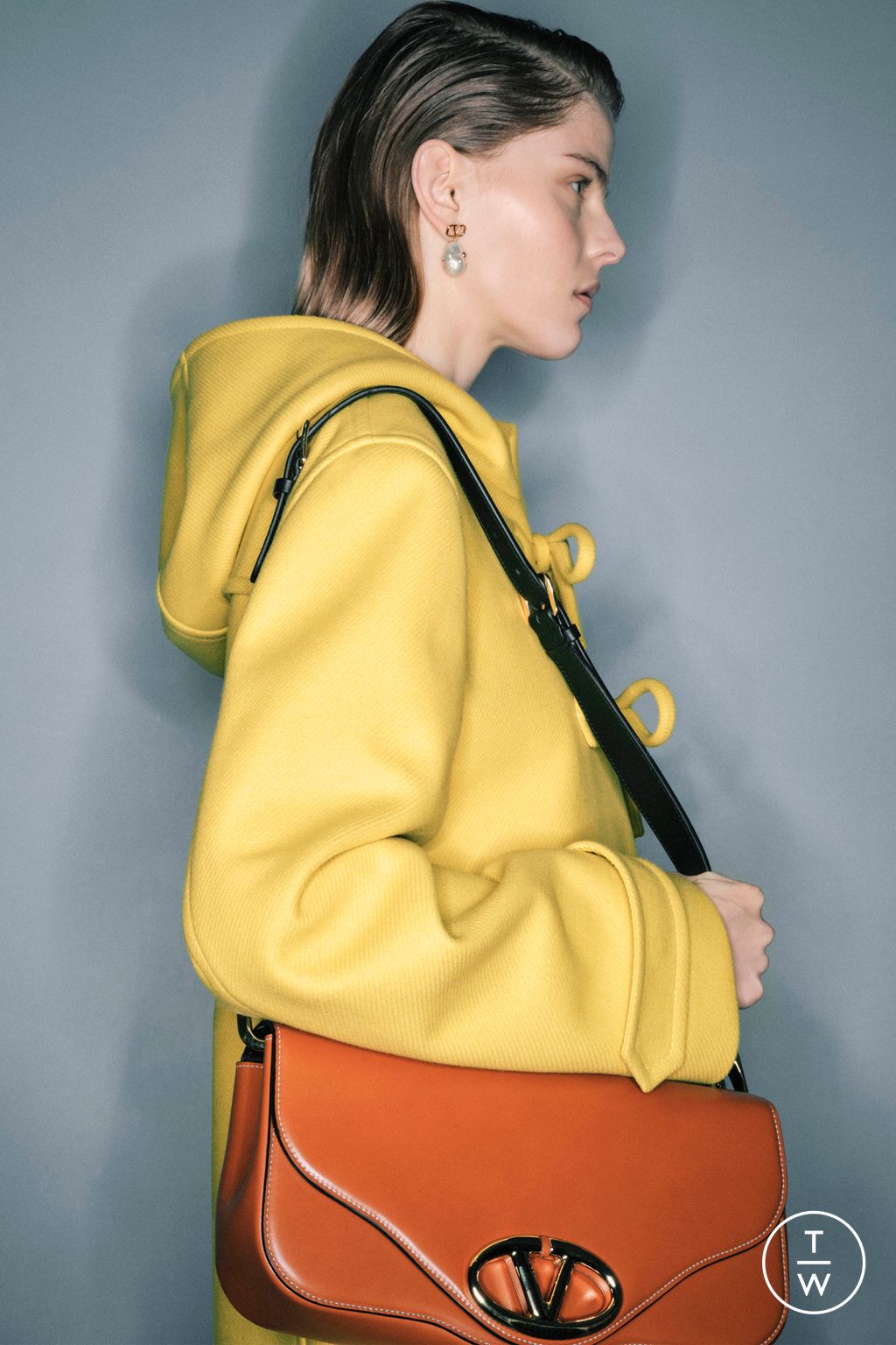 Fashion Week Paris Pre-Fall 2024 look 56 from the Valentino collection 女装