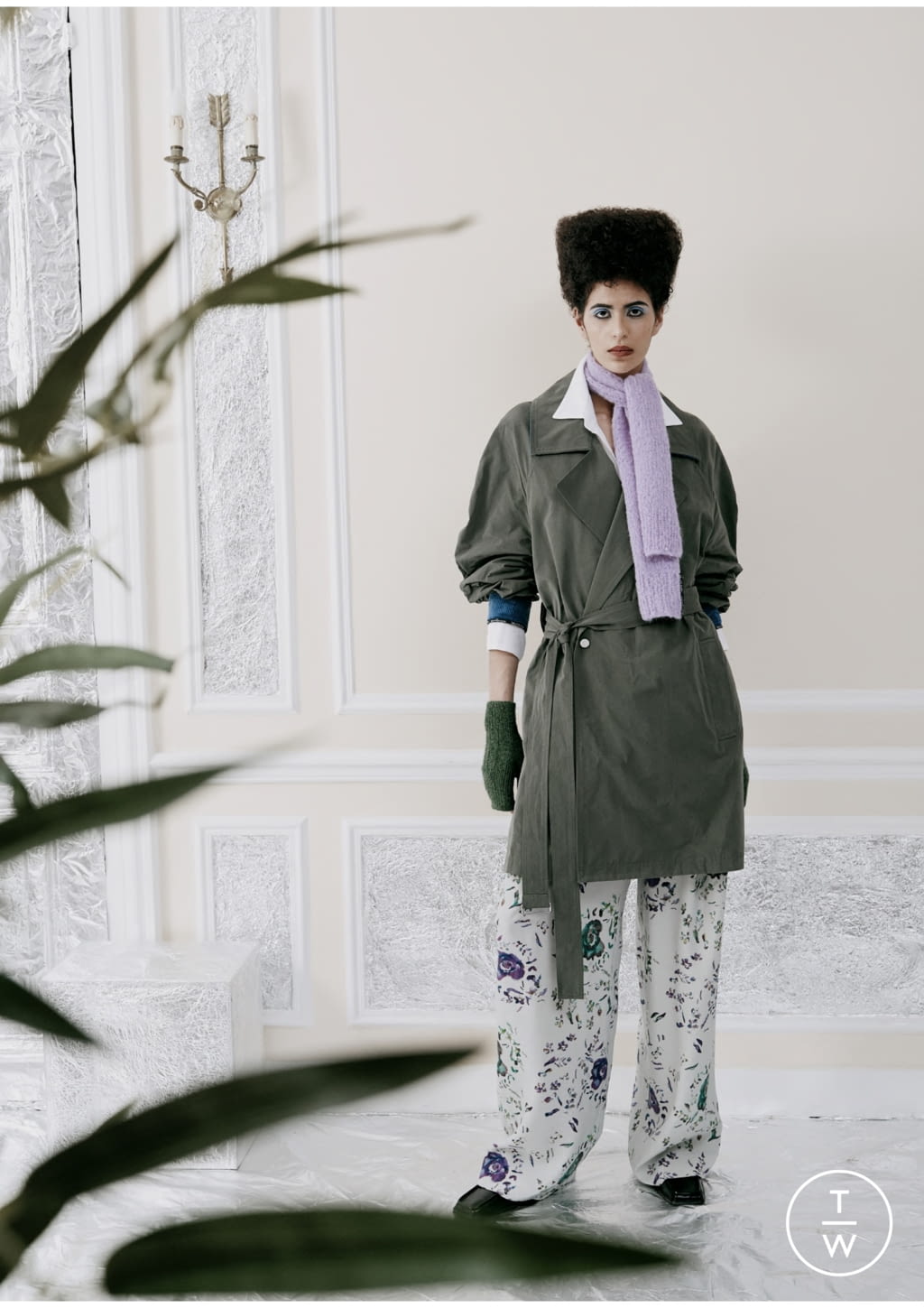 Fashion Week Paris Fall/Winter 2022 look 16 de la collection Valette Studio menswear