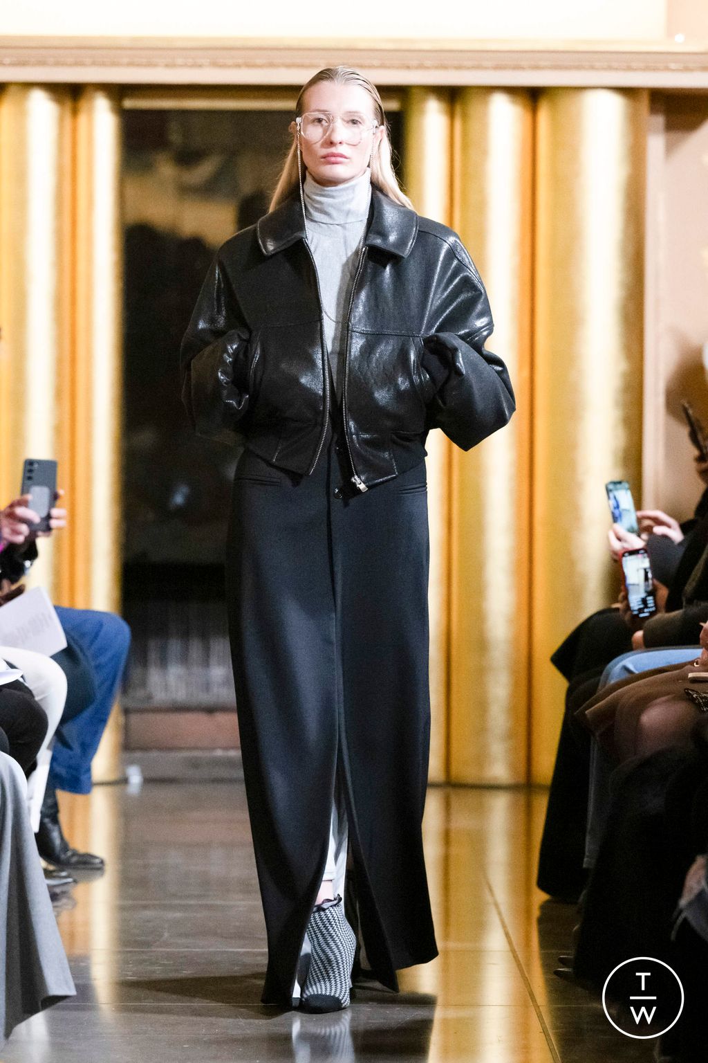Fashion Week Paris Fall/Winter 2024 look 8 de la collection Valette Studio menswear