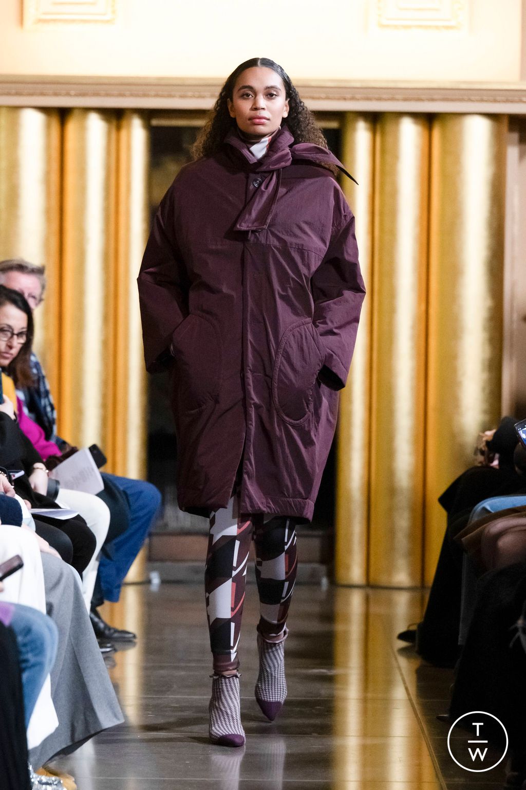 Fashion Week Paris Fall/Winter 2024 look 18 de la collection Valette Studio menswear