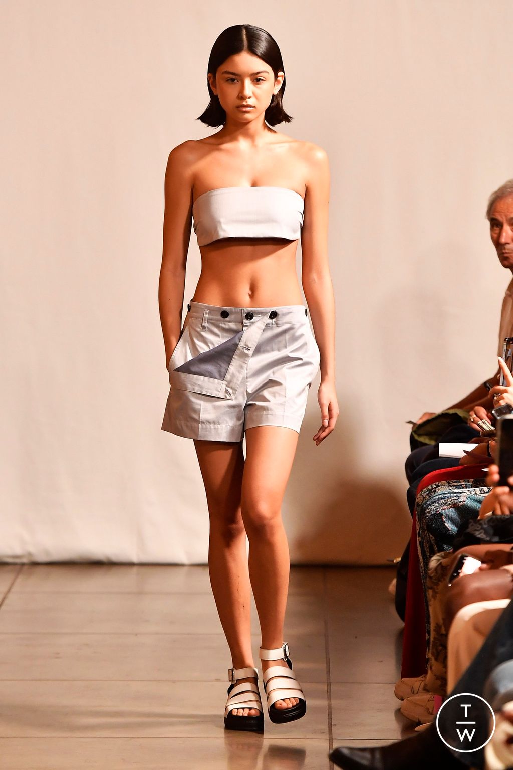 Fashion Week Paris Spring-Summer 2025 look 19 de la collection Valette Studio menswear