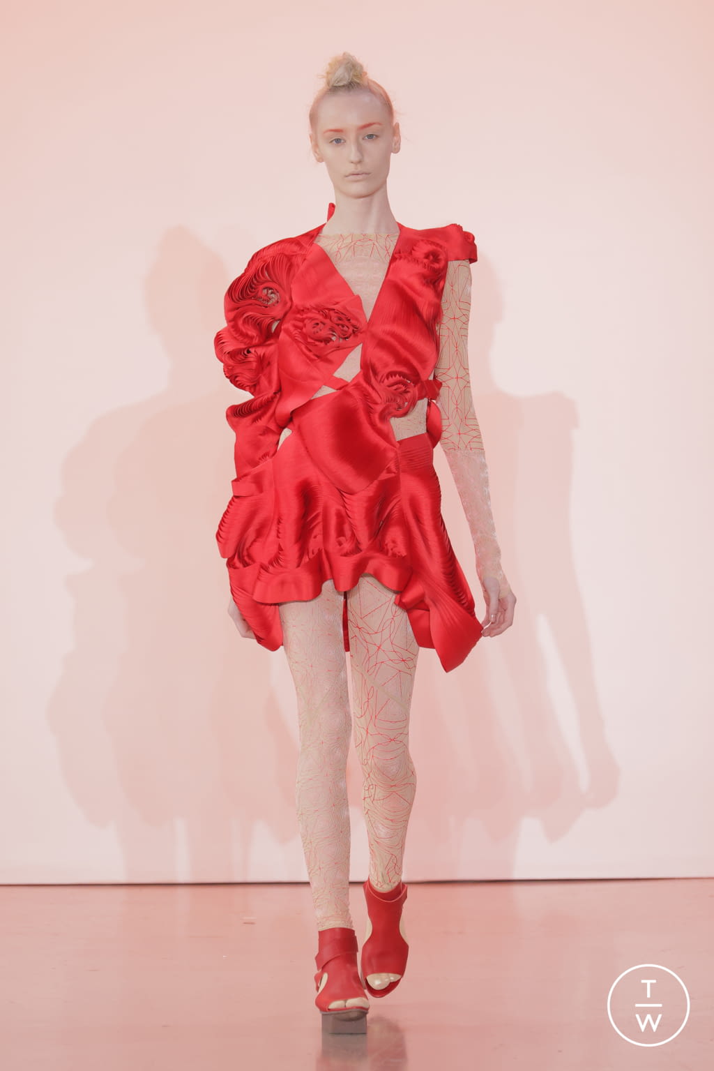 Fashion Week New York Spring/Summer 2022 look 5 from the Threeasfour collection womenswear