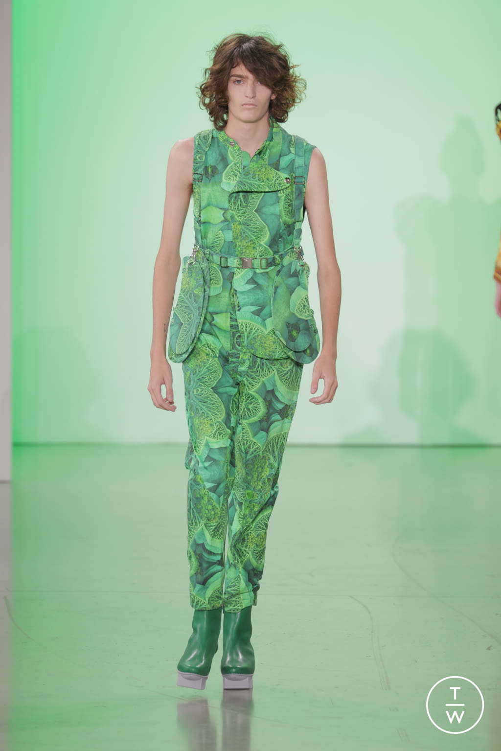 Fashion Week New York Spring/Summer 2022 look 17 from the Threeasfour collection womenswear