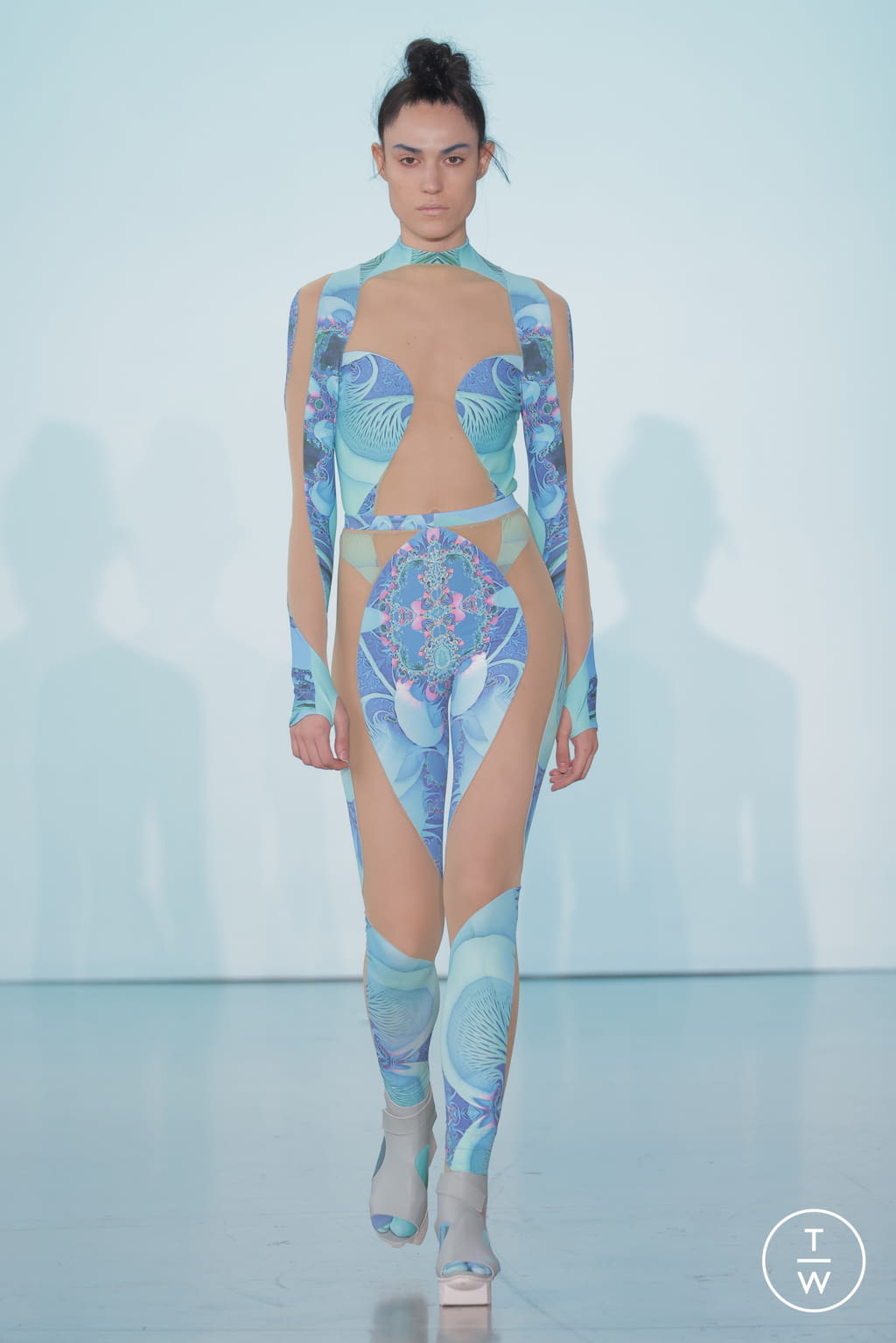 Fashion Week New York Spring/Summer 2022 look 21 de la collection Threeasfour womenswear