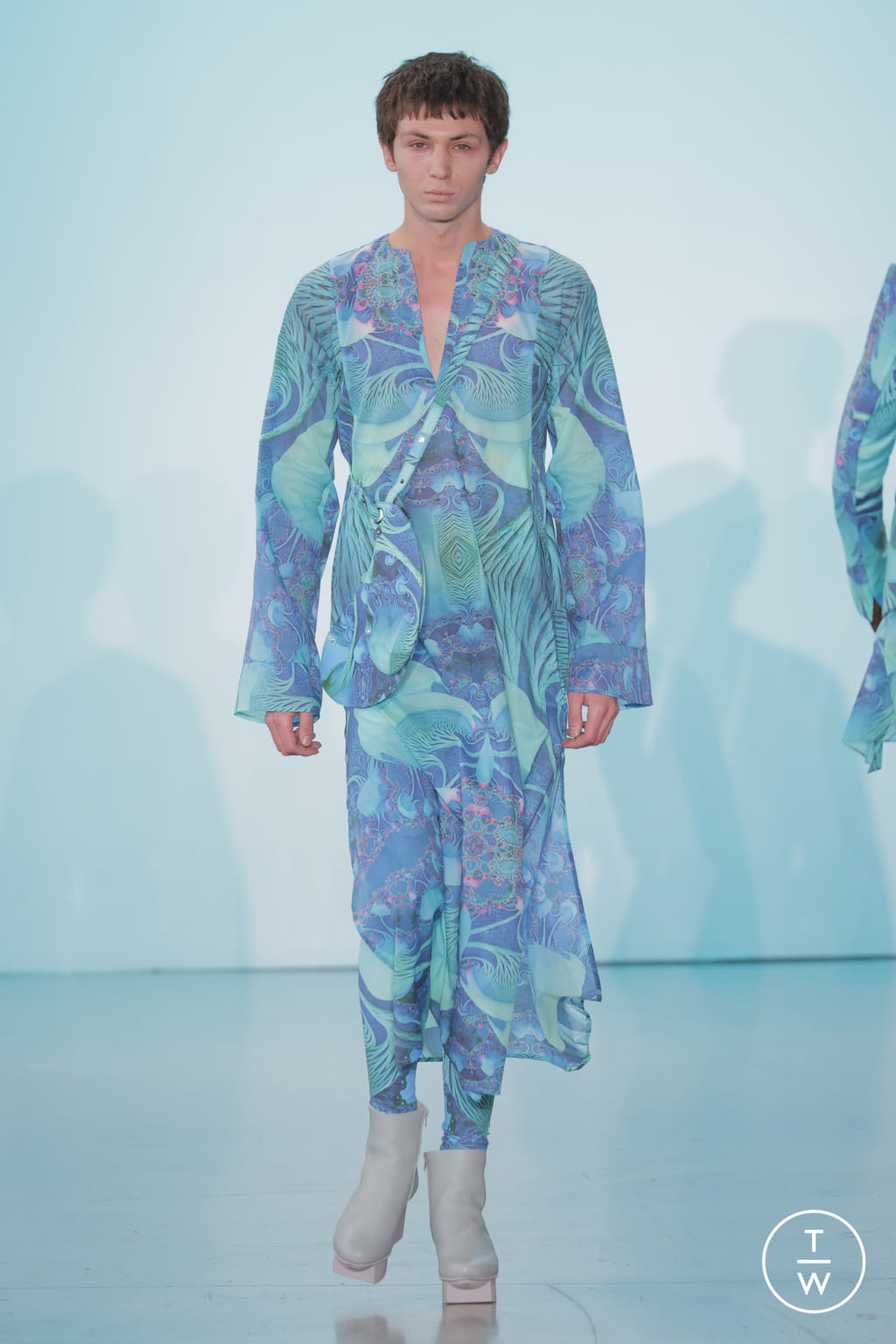 Fashion Week New York Spring/Summer 2022 look 22 de la collection Threeasfour womenswear