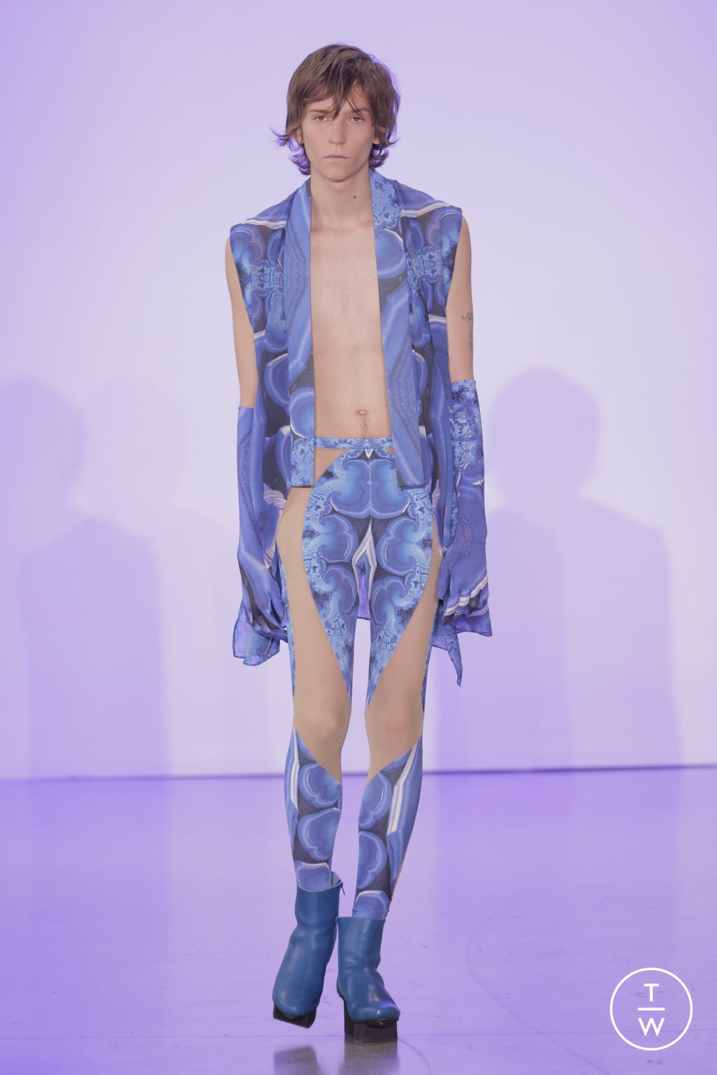 Fashion Week New York Spring/Summer 2022 look 25 from the Threeasfour collection 女装