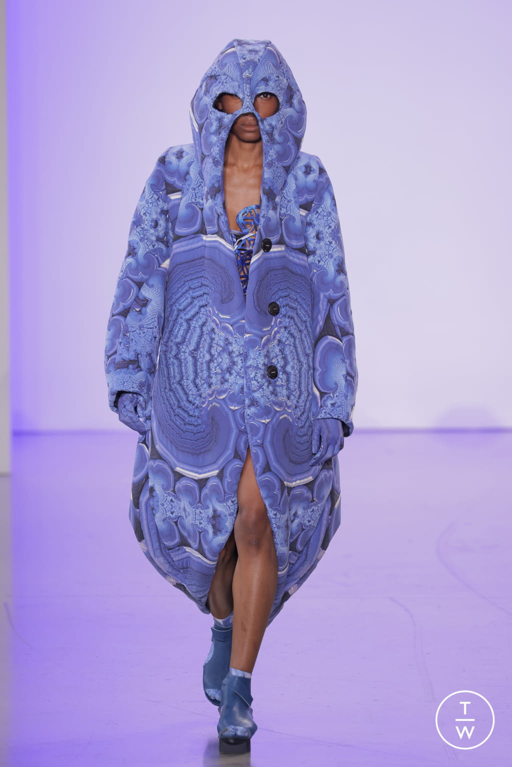 Fashion Week New York Spring/Summer 2022 look 26 from the Threeasfour collection womenswear
