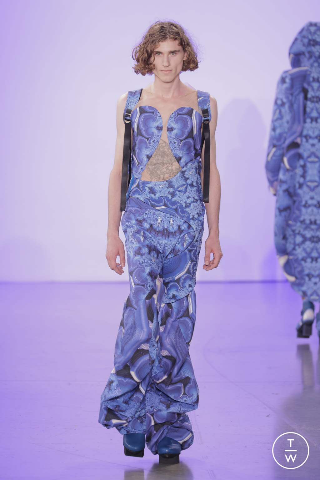 Fashion Week New York Spring/Summer 2022 look 28 from the Threeasfour collection womenswear