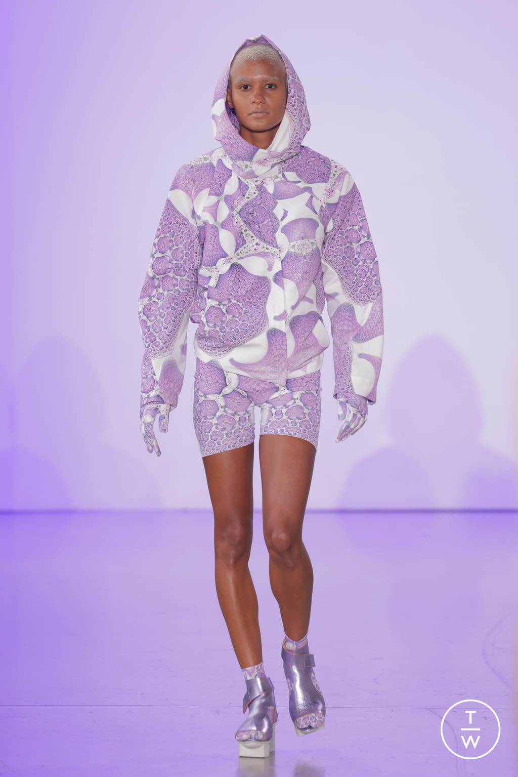 Fashion Week New York Spring/Summer 2022 look 29 from the Threeasfour collection womenswear