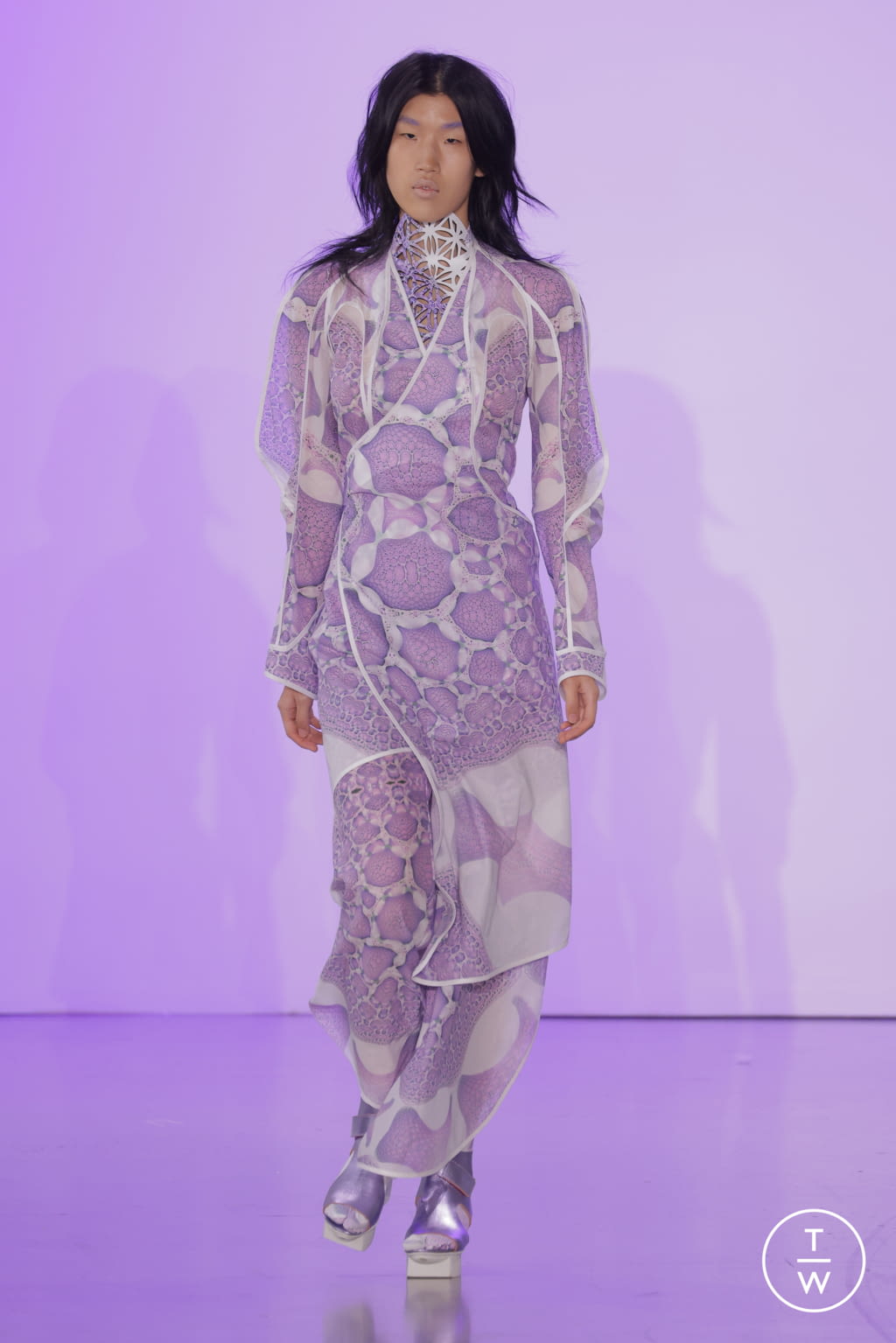 Fashion Week New York Spring/Summer 2022 look 31 from the Threeasfour collection womenswear