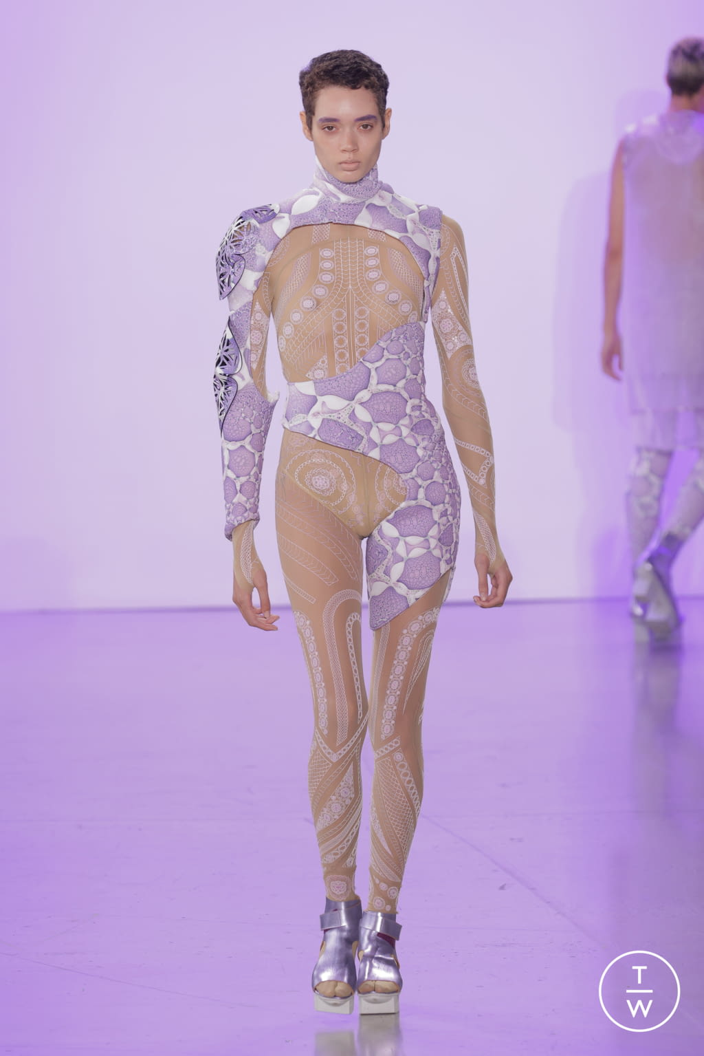 Fashion Week New York Spring/Summer 2022 look 32 from the Threeasfour collection womenswear