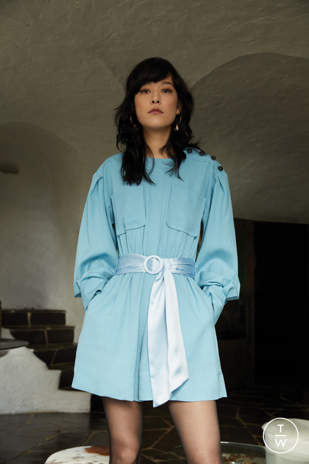Fashion Week Paris Fall/Winter 2020 look 3 de la collection Vanessa Cocchiaro womenswear