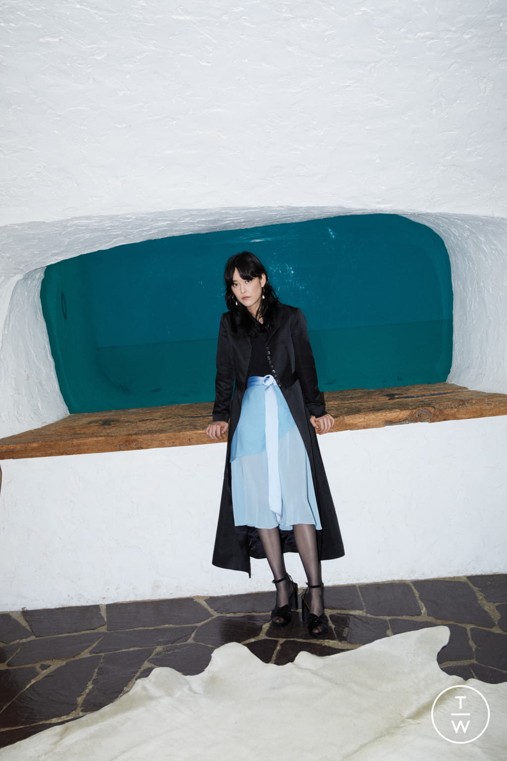 Fashion Week Paris Fall/Winter 2020 look 9 de la collection Vanessa Cocchiaro womenswear