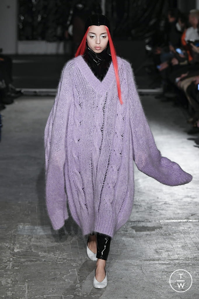 Fashion Week Paris Fall/Winter 2022 look 17 de la collection Vaquera womenswear
