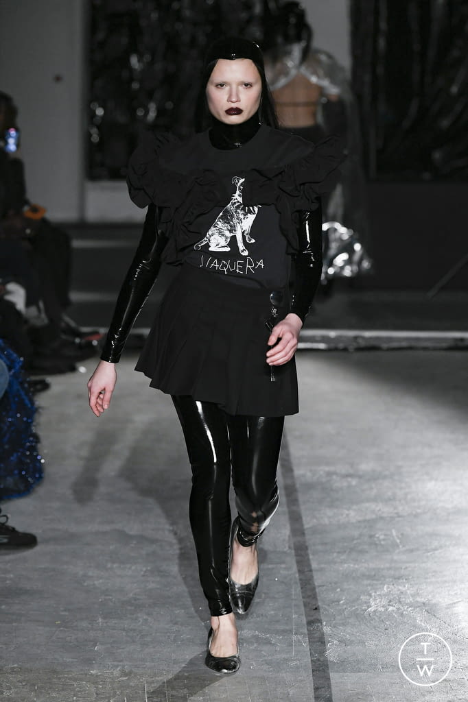 Fashion Week Paris Fall/Winter 2022 look 30 de la collection Vaquera womenswear