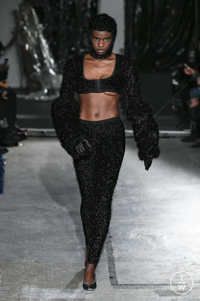 Fashion Week Paris Fall/Winter 2022 look 33 de la collection Vaquera womenswear
