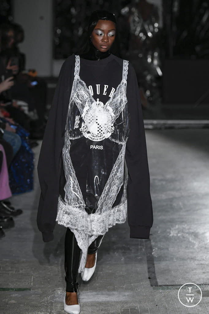 Fashion Week Paris Fall/Winter 2022 look 36 de la collection Vaquera womenswear