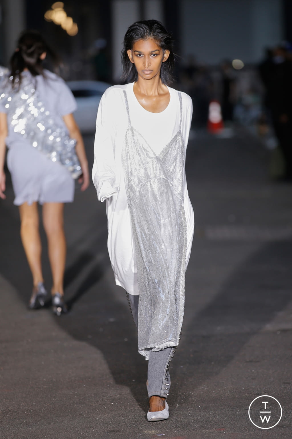 Fashion Week New York Spring/Summer 2022 look 2 from the Vaquera collection womenswear