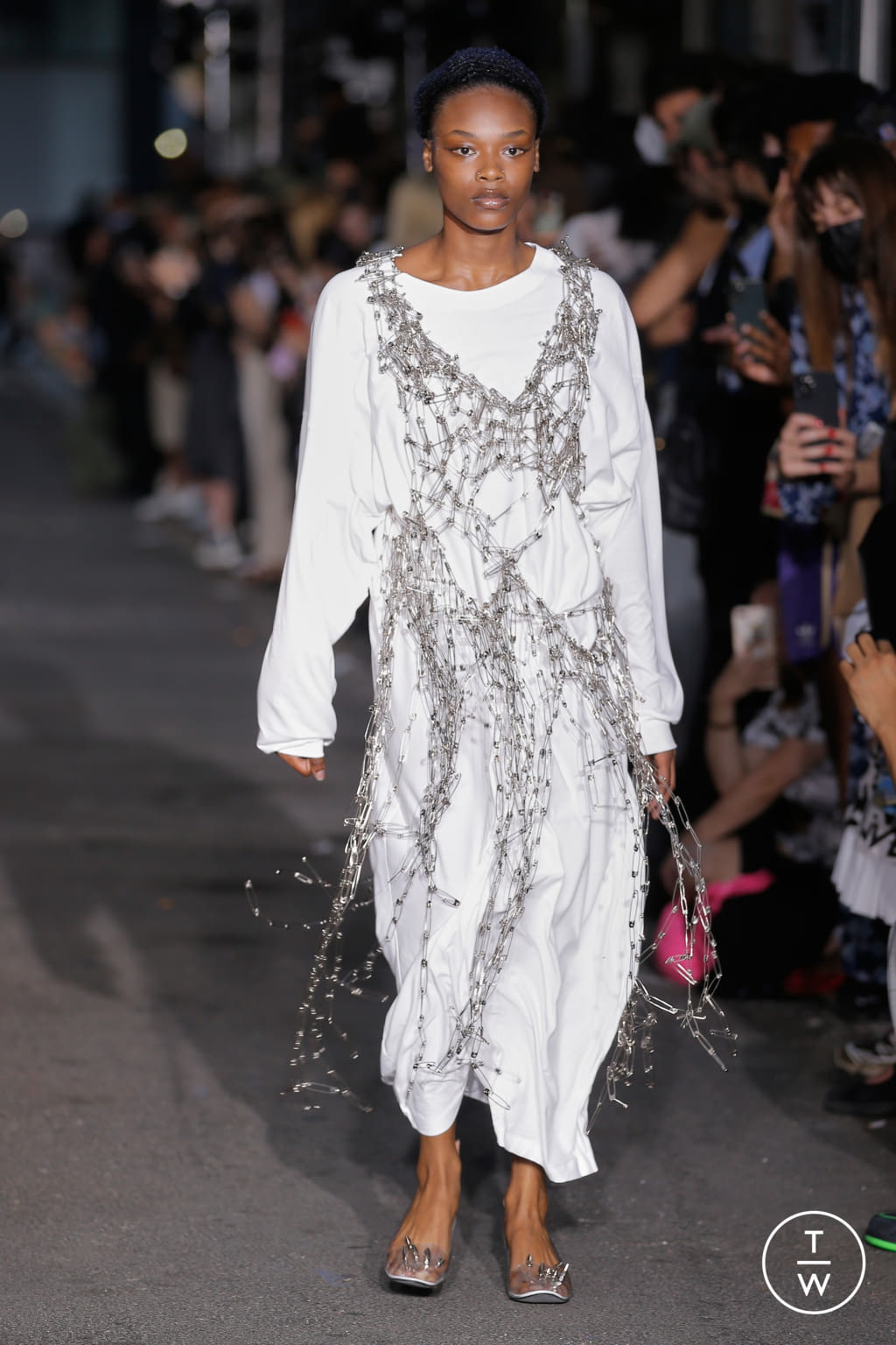 Fashion Week New York Spring/Summer 2022 look 4 de la collection Vaquera womenswear