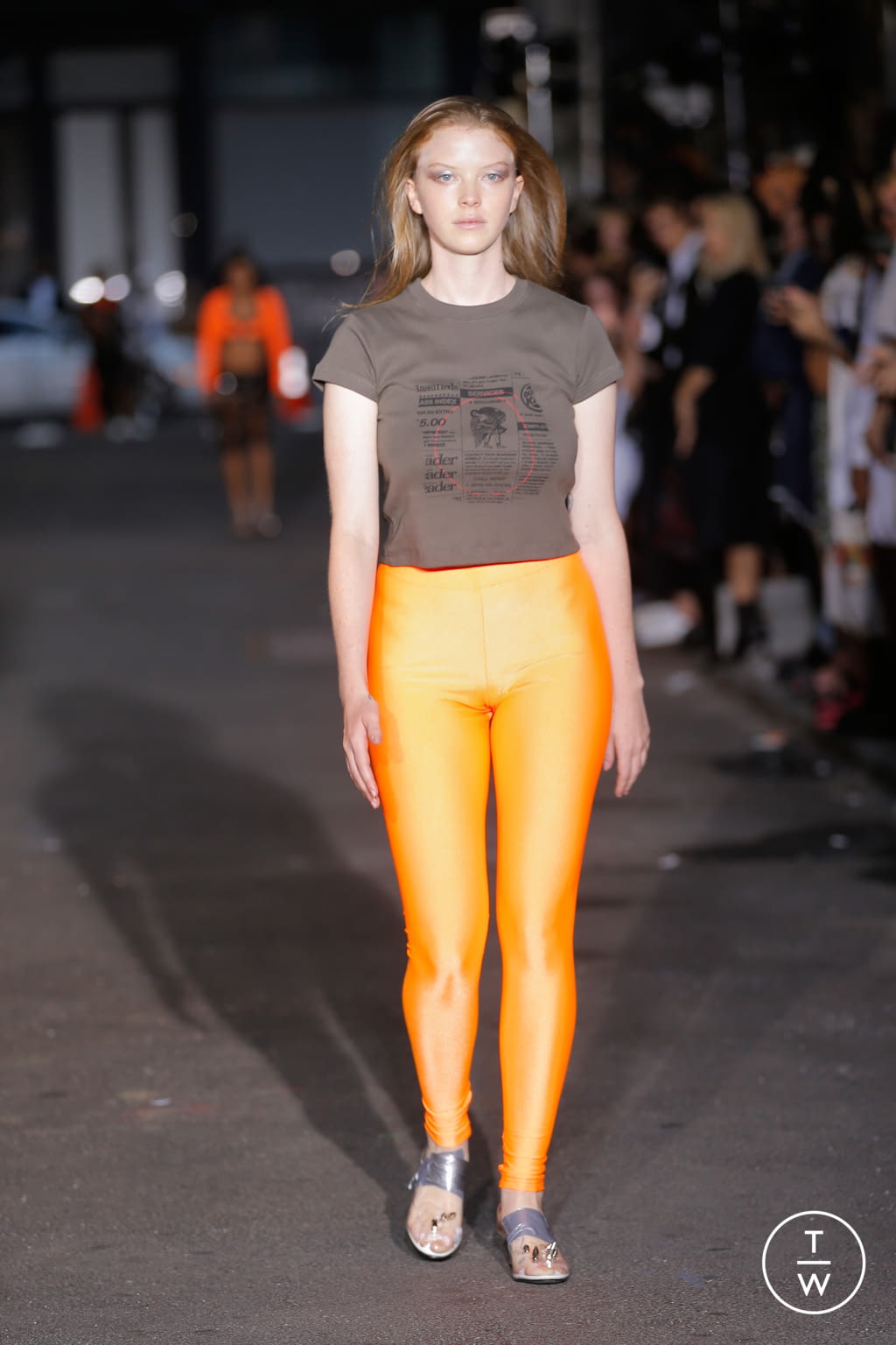 Fashion Week New York Spring/Summer 2022 look 16 from the Vaquera collection 女装