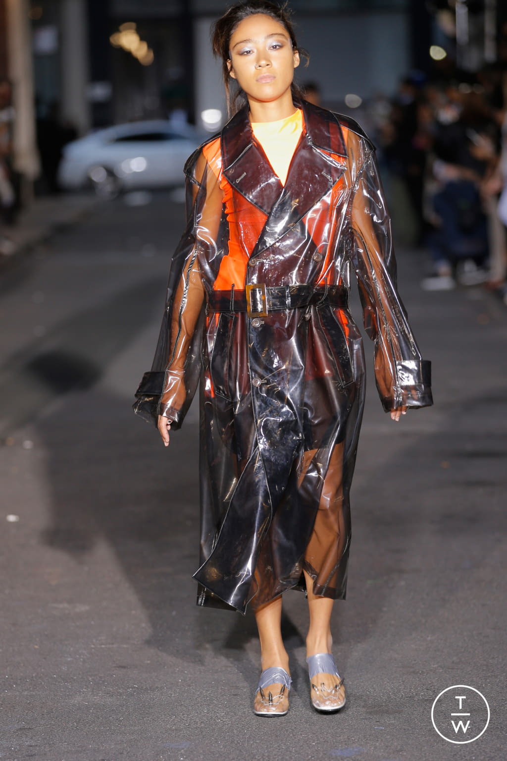Fashion Week New York Spring/Summer 2022 look 18 from the Vaquera collection 女装