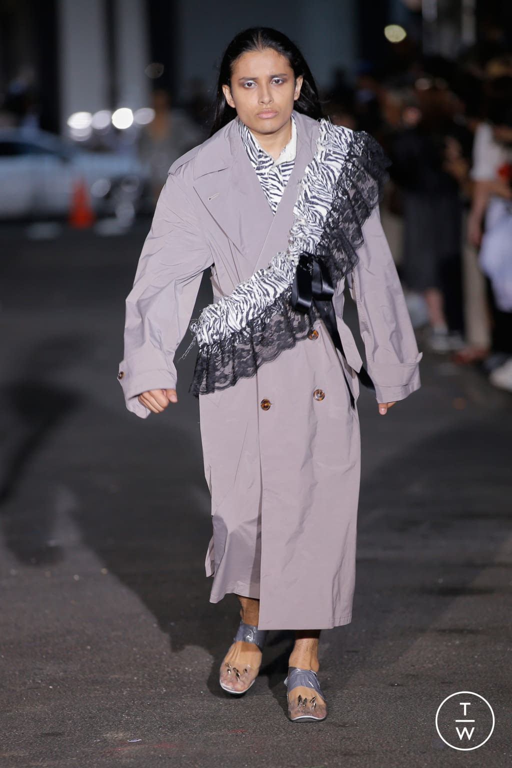 Fashion Week New York Spring/Summer 2022 look 20 from the Vaquera collection womenswear