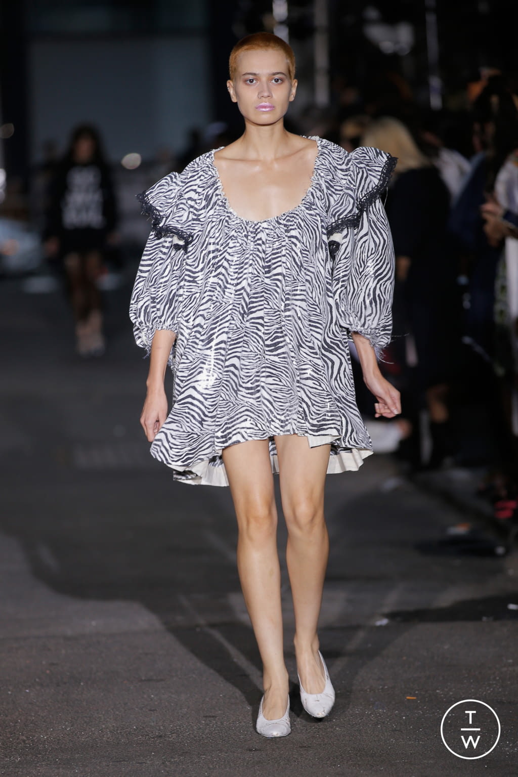 Fashion Week New York Spring/Summer 2022 look 22 from the Vaquera collection womenswear