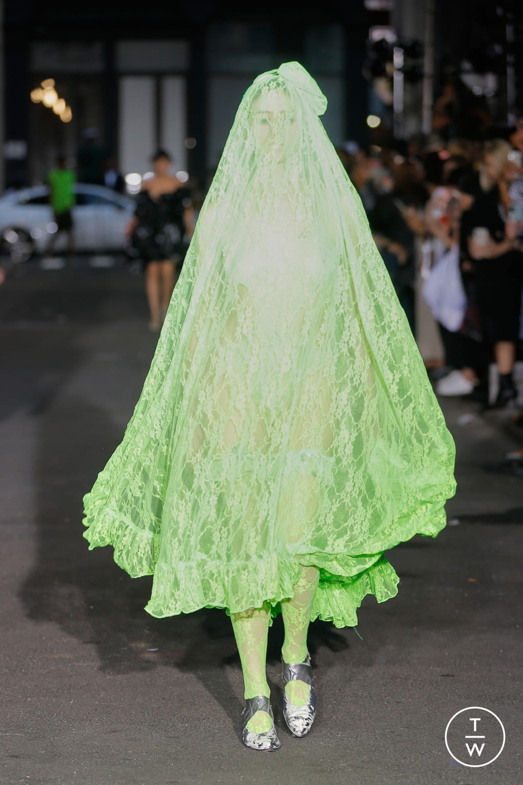 Fashion Week New York Spring/Summer 2022 look 25 de la collection Vaquera womenswear