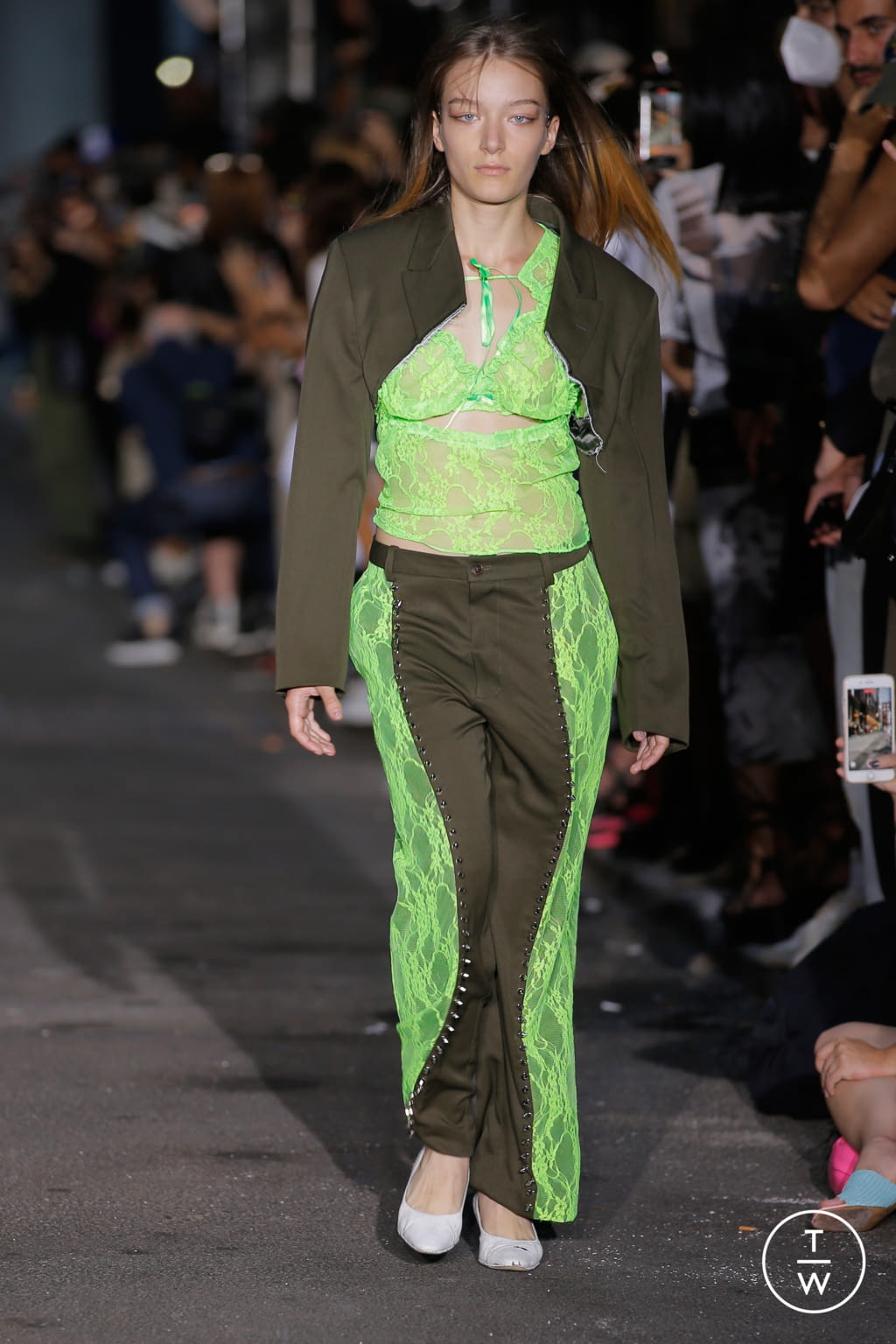 Fashion Week New York Spring/Summer 2022 look 29 de la collection Vaquera womenswear