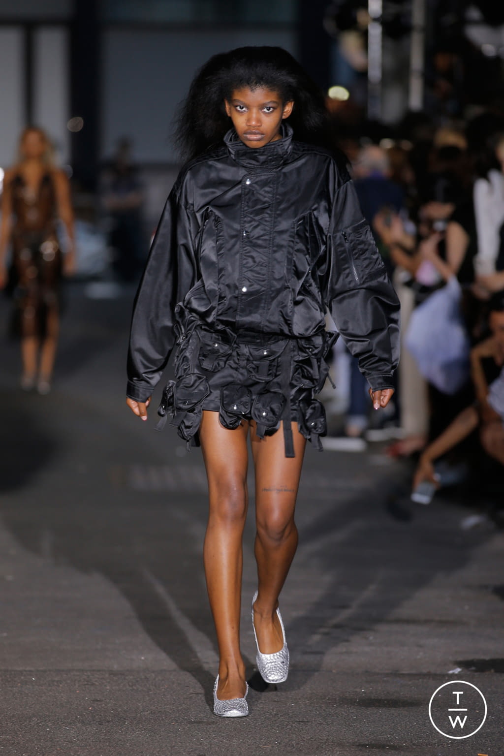 Fashion Week New York Spring/Summer 2022 look 33 from the Vaquera collection 女装