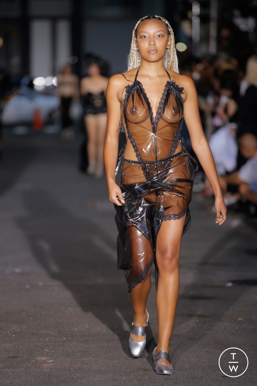 Fashion Week New York Spring/Summer 2022 look 34 from the Vaquera collection 女装